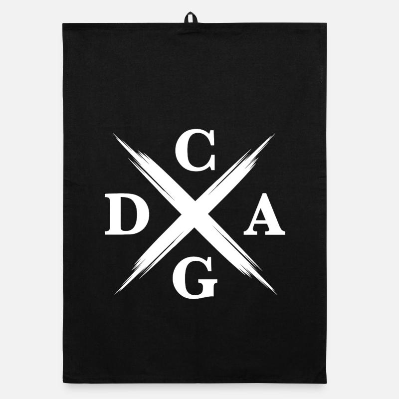CGDA Viola Viola Tuning String Musician Organic dish towel