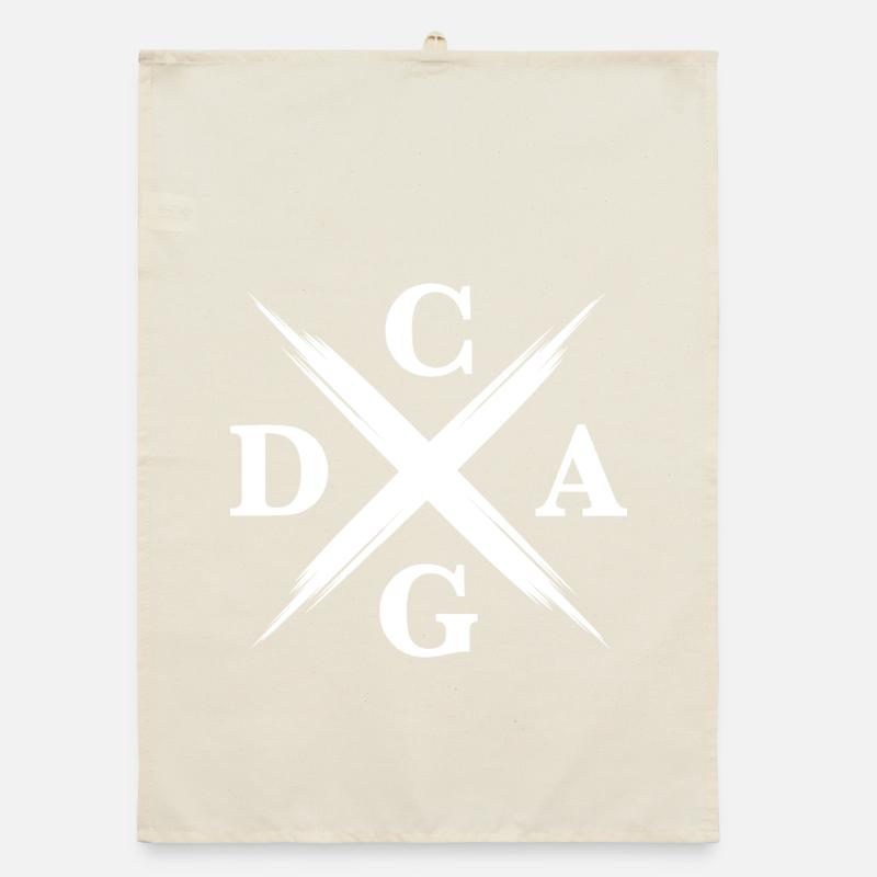 CGDA Viola Viola Tuning String Musician Organic dish towel