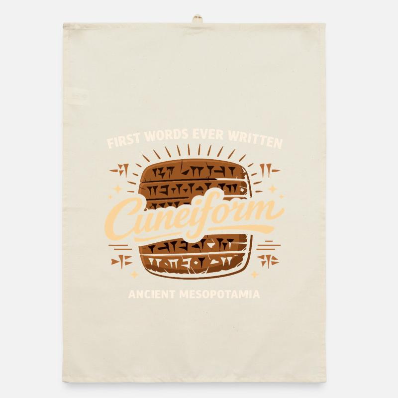 Ancient Mesopotamia, Sumerian Organic dish towel