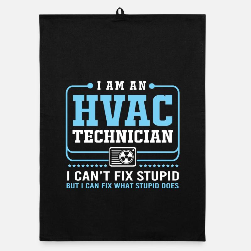 Air Conditioning Technician Technician Refrigeration Technician Heating Organic dish towel
