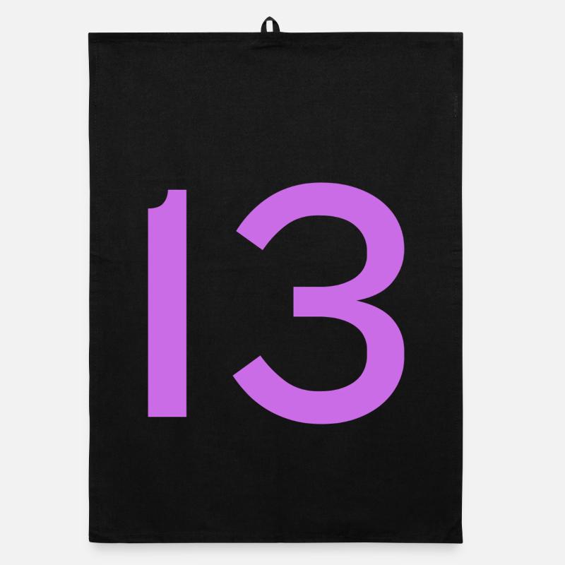 13 Organic dish towel