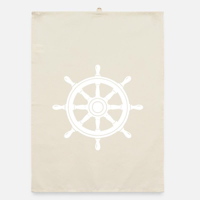 Steering wheel Organic dish towel