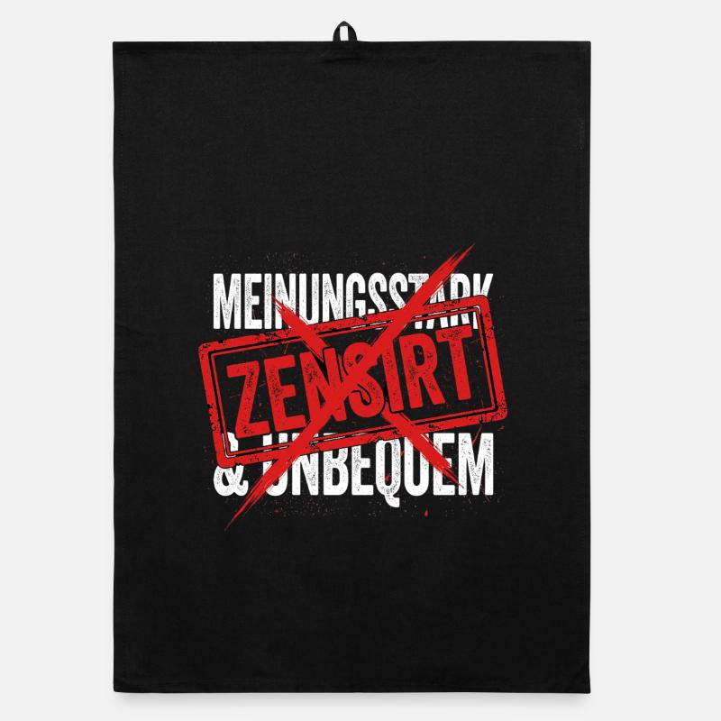 opinionated Organic dish towel
