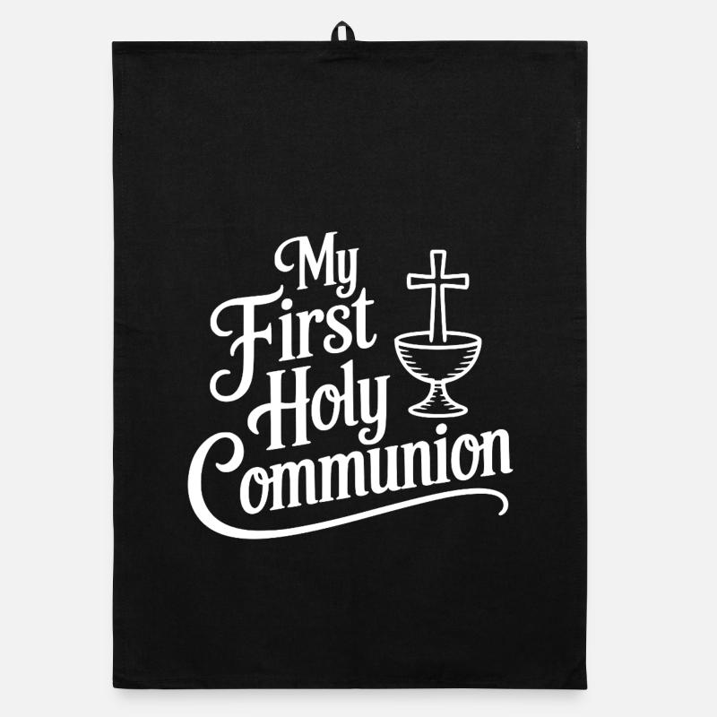Ma première communion Torchon bio