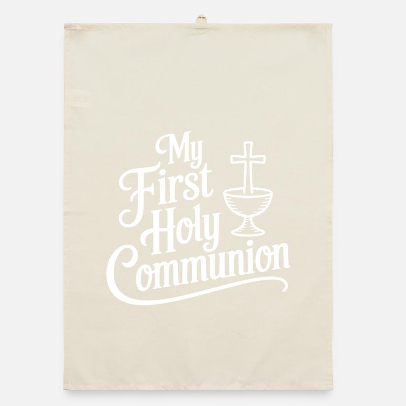 Ma première communion Torchon bio