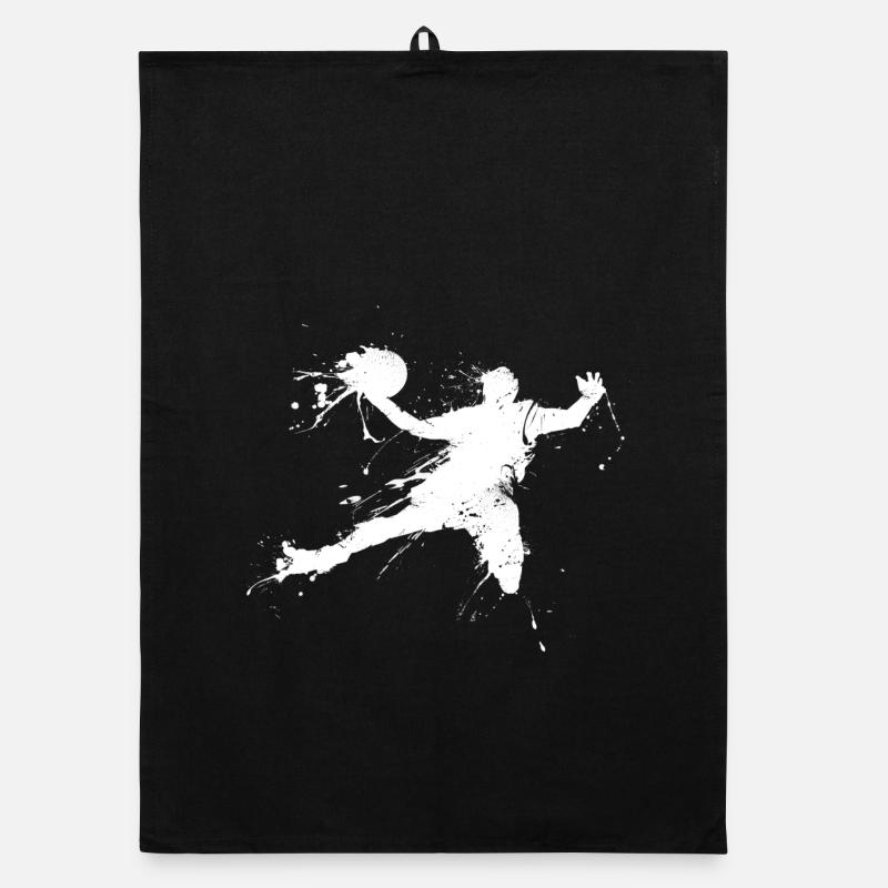 Slam Dunking Basketteur Torchon bio