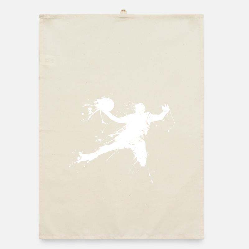 Slam Dunking Basketteur Torchon bio