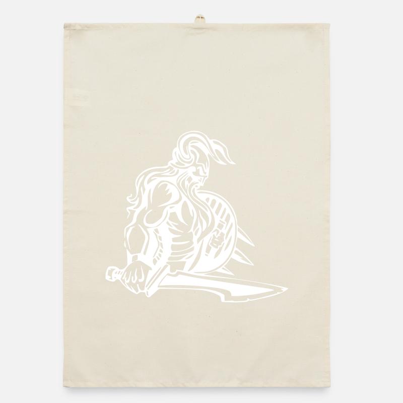 Starker Wikinger Organic Geschirrtuch