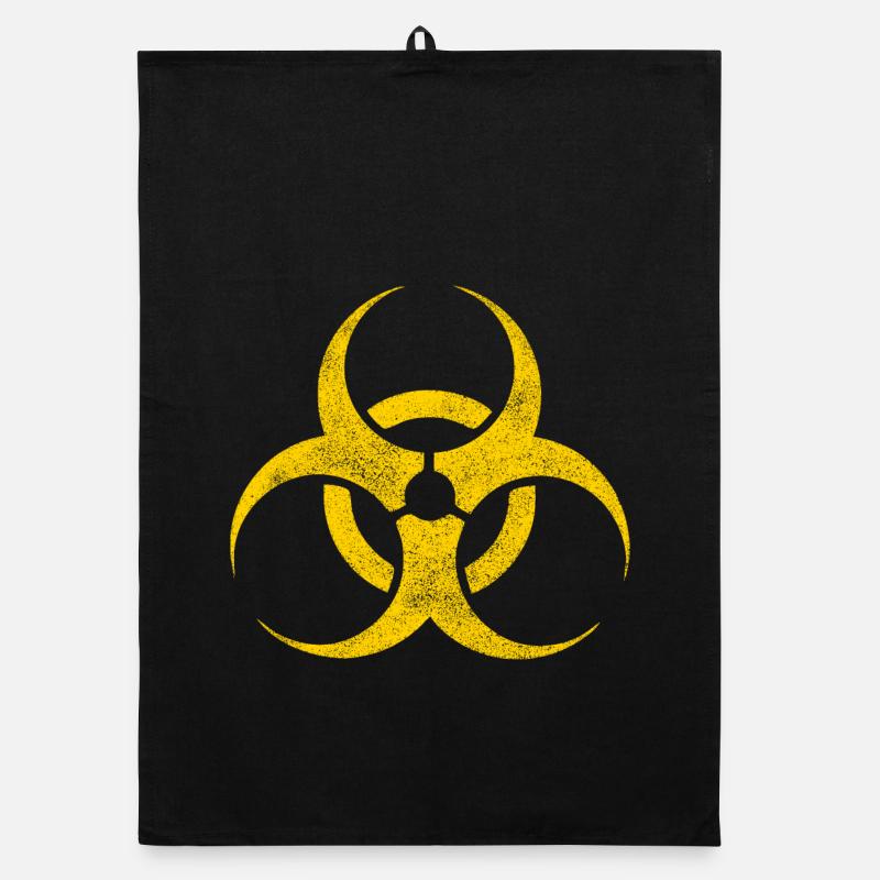 Biohazard - Biogefährdung Organic Geschirrtuch
