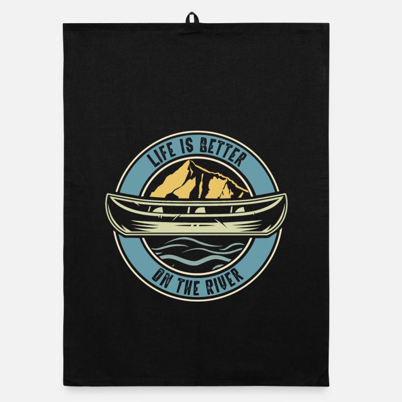 Canoeing Canoeing Canoeing Organic dish towel