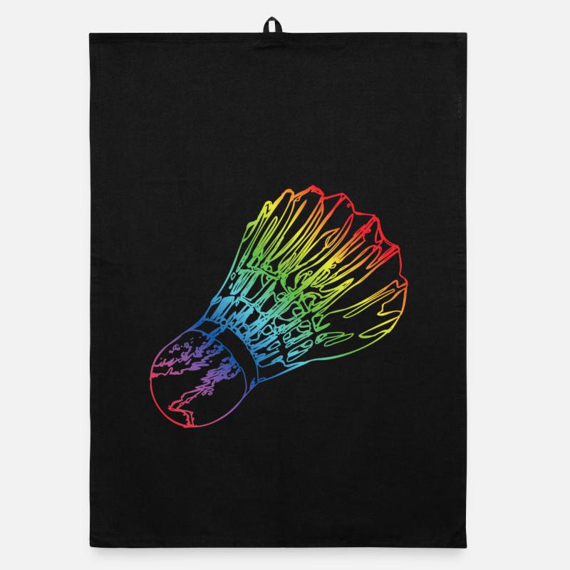 Shuttlecock Organic dish towel