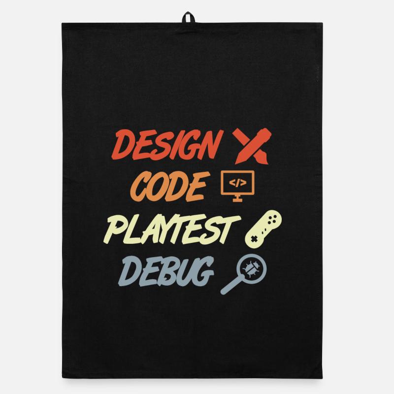 Organic dish towel