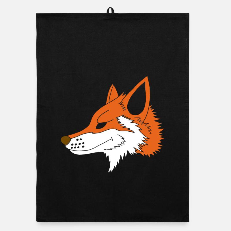 Rusé comme un renard Torchon bio