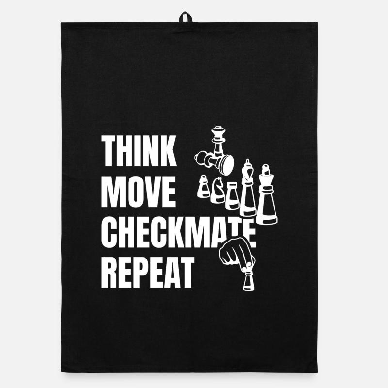 Pensez à jouer à Checkmate ensuite Torchon bio