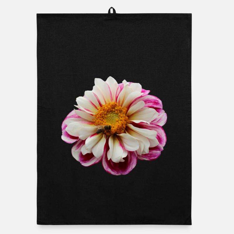 Fleur Rose Rose Fleur Fleurs Rose Rose Fleurs Torchon bio
