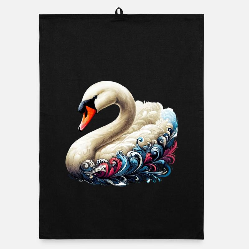 Schwan Organic Geschirrtuch