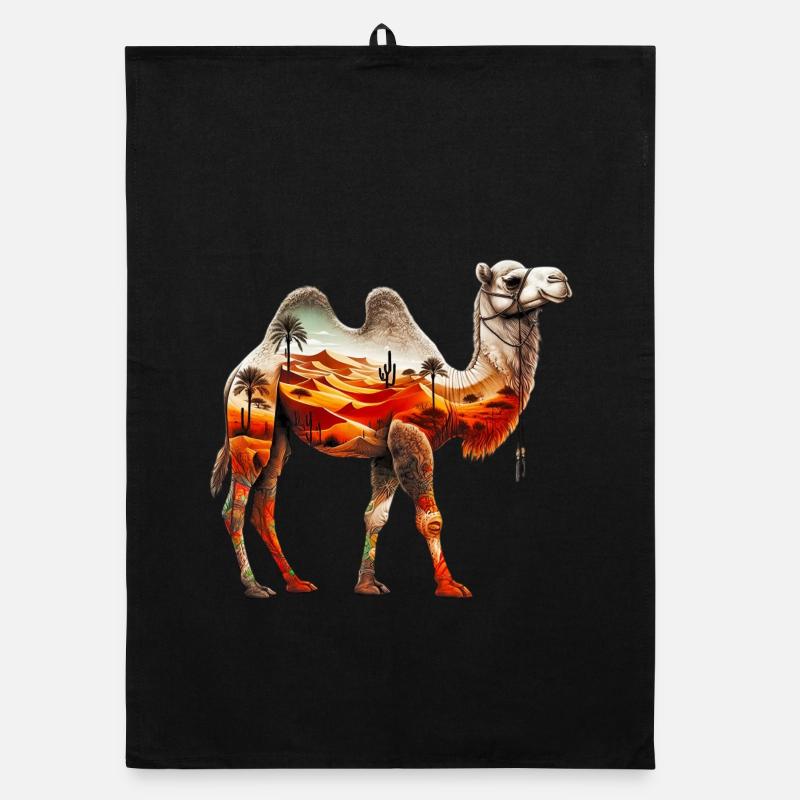 Camel Organic dish towel