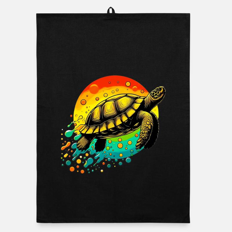 Schildkröte Organic Geschirrtuch