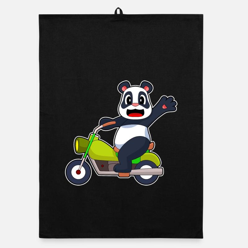 Moto Panda Torchon bio