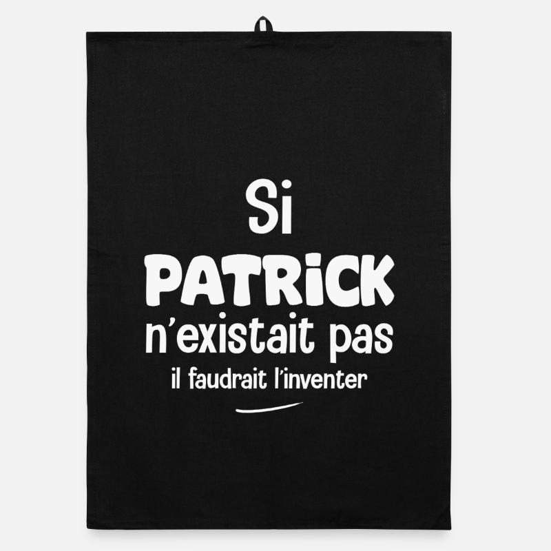 Patrick n'existe pas — il faut l'inventer Torchon bio