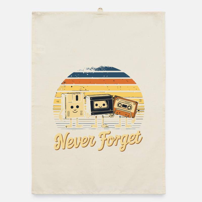 Never forget Organic dish towel