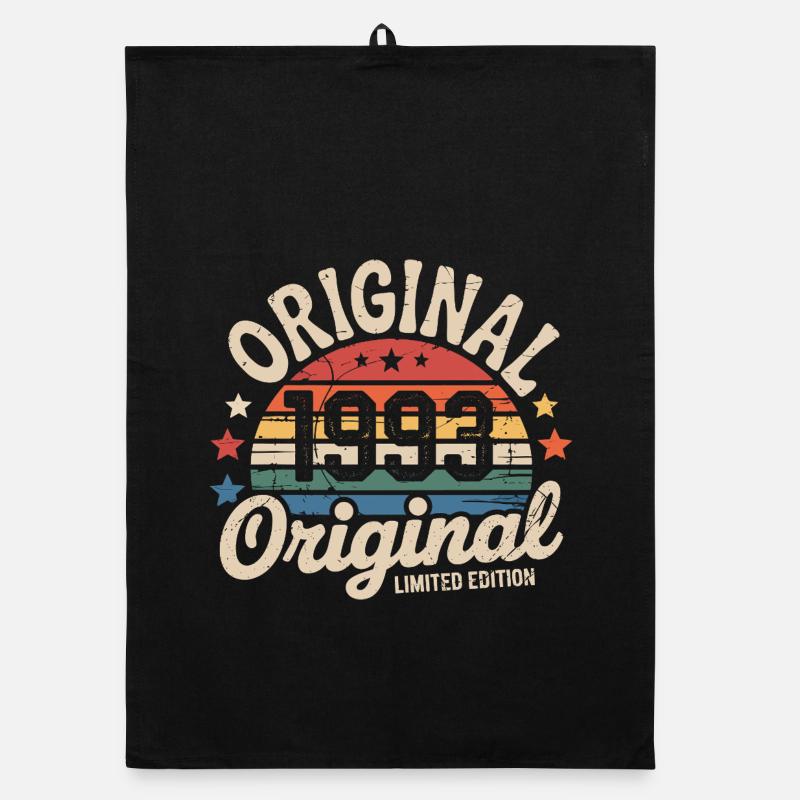 1993 Vintage Limited Edition Gift 1993 Organic dish towel