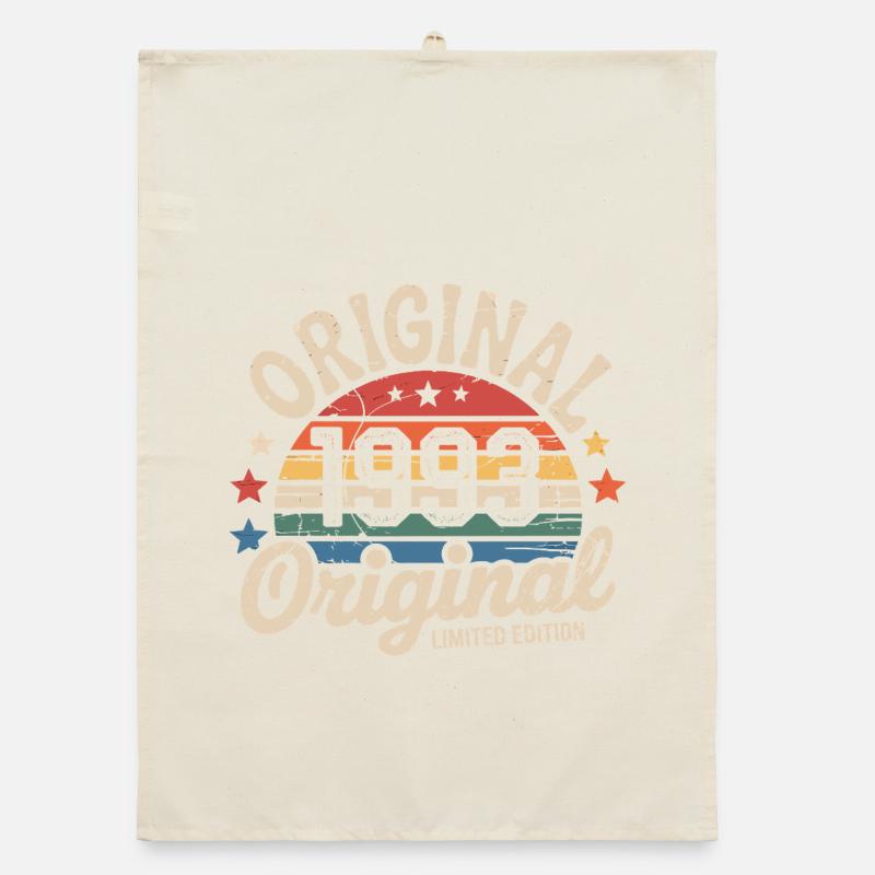 1993 Vintage Limited Edition Gift 1993 Organic dish towel