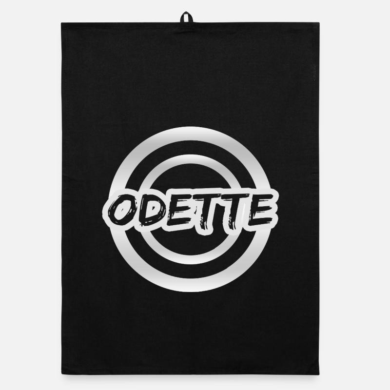 Prénom Odette Torchon bio