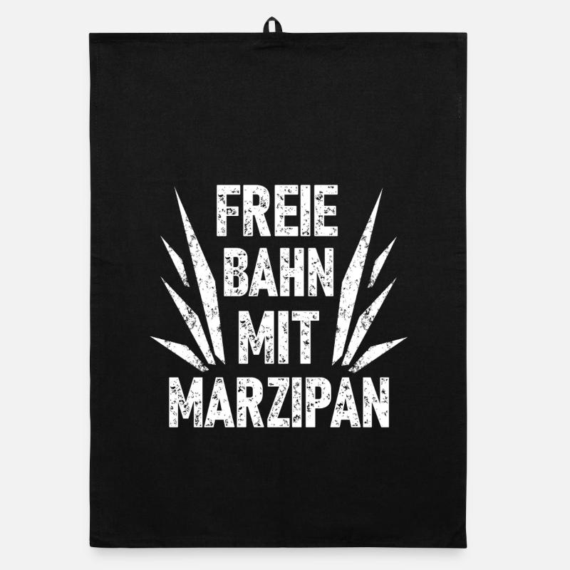 Freie Bahn Mit Marzipan Organic Geschirrtuch
