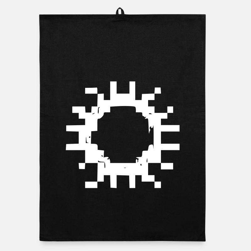 Résumé du pixel du virus cellulaire Torchon bio