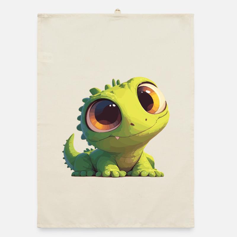 Lizards Lizard Organic dish towel