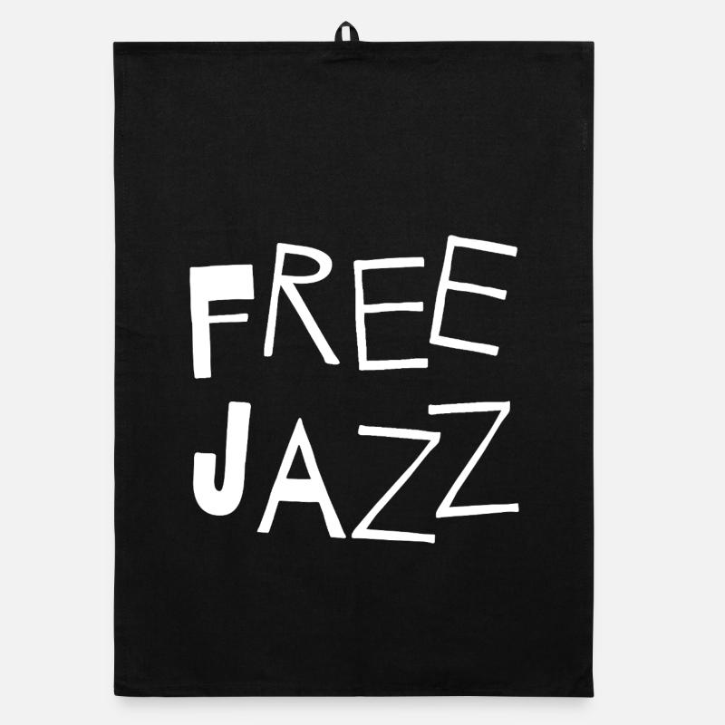 Free Jazz Bold Typography Tee Torchon bio