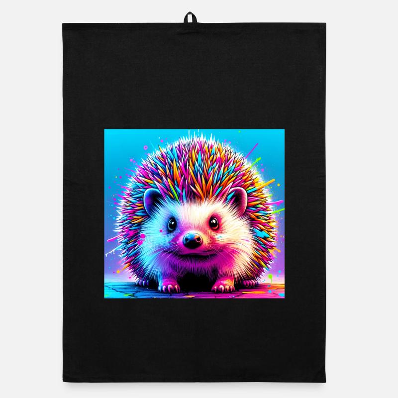 Igel Organic Geschirrtuch