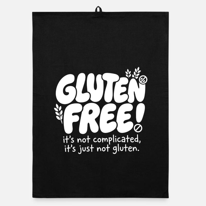 Sans gluten expliqué simplement : Humour Torchon bio