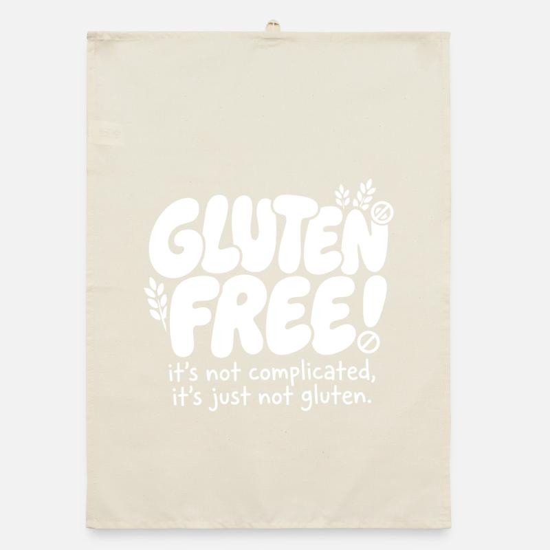 Sans gluten expliqué simplement : Humour Torchon bio