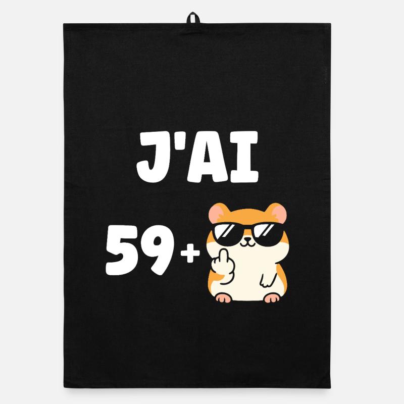 60 ans Torchon bio
