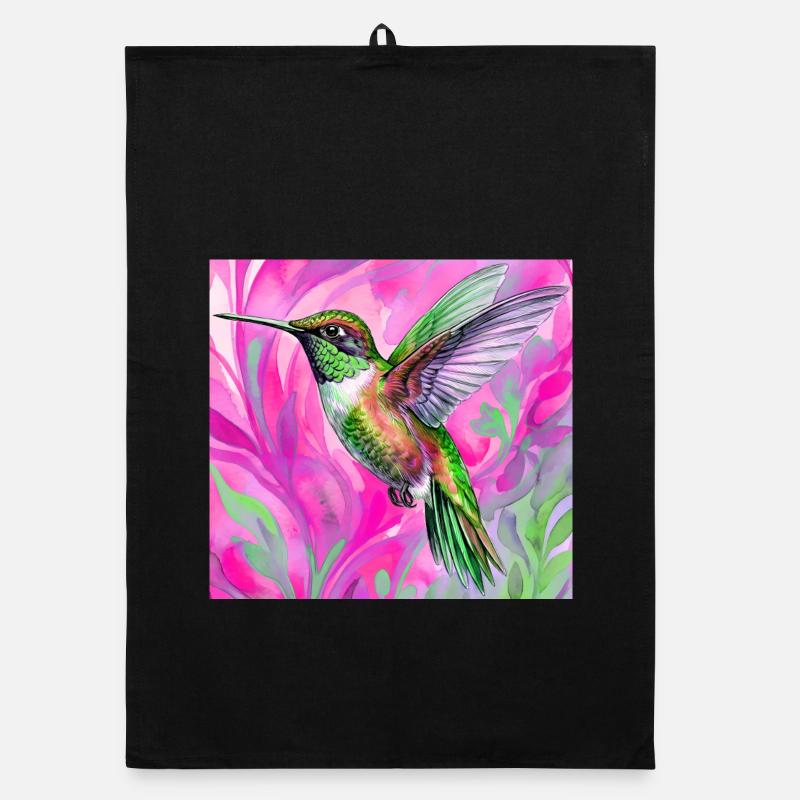 hummingbird Organic dish towel