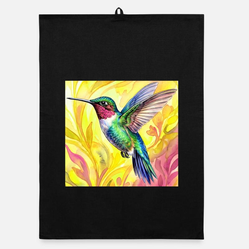 hummingbird Organic dish towel