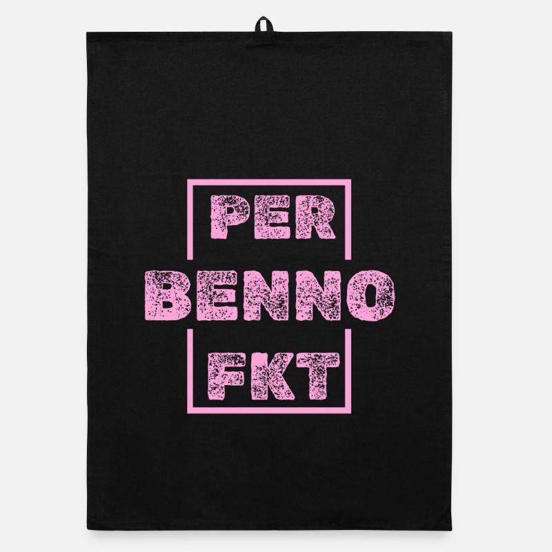 Benno as a unique Organic dish towel