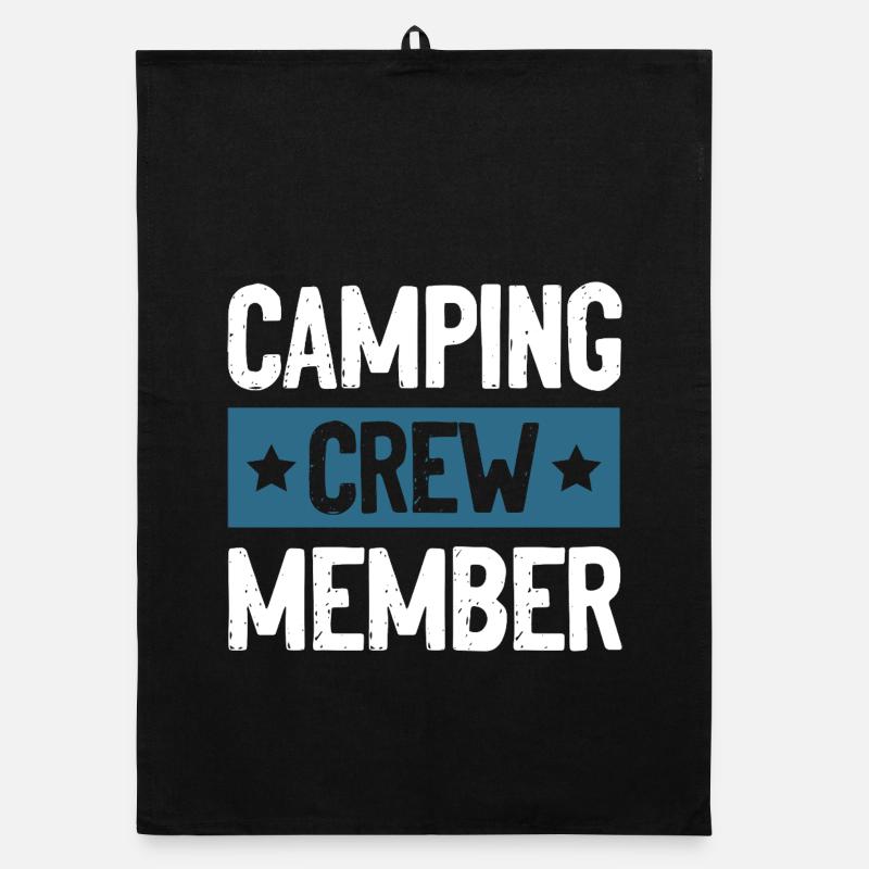 Équipe de camping Torchon bio
