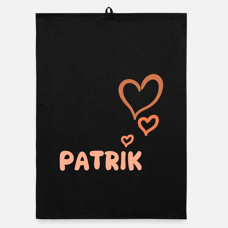 Name Patrik Organic Geschirrtuch