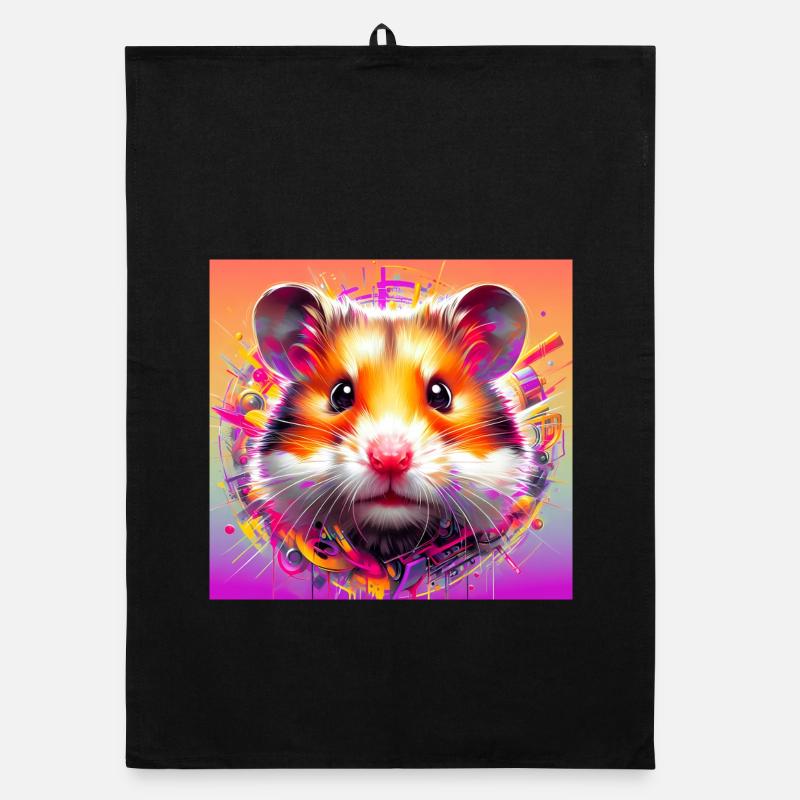 hamster Organic dish towel