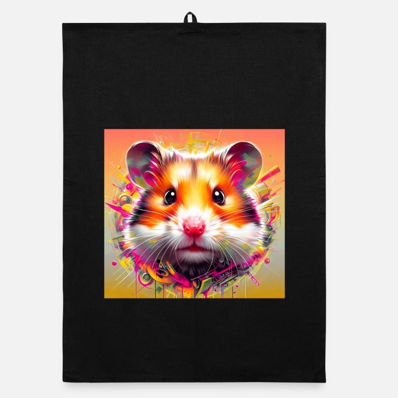 hamster Organic dish towel