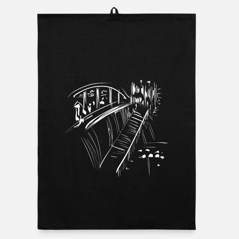 Organic dish towel