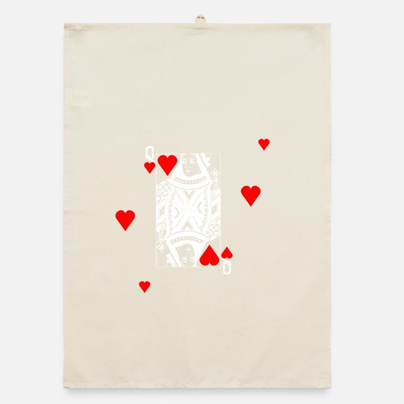 queen Organic dish towel