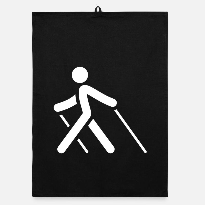 Nordic Walking Organic Geschirrtuch