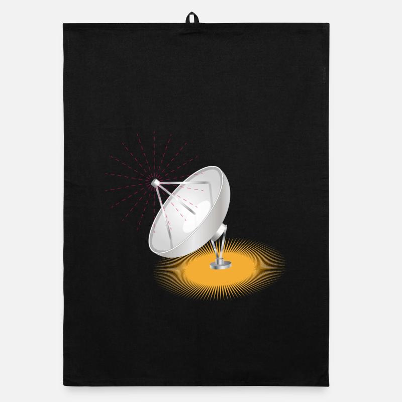 L’antenne parabolique, élément de conception Torchon bio