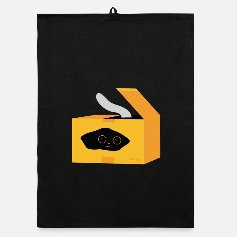 Katt and packaging design Organic dish towel