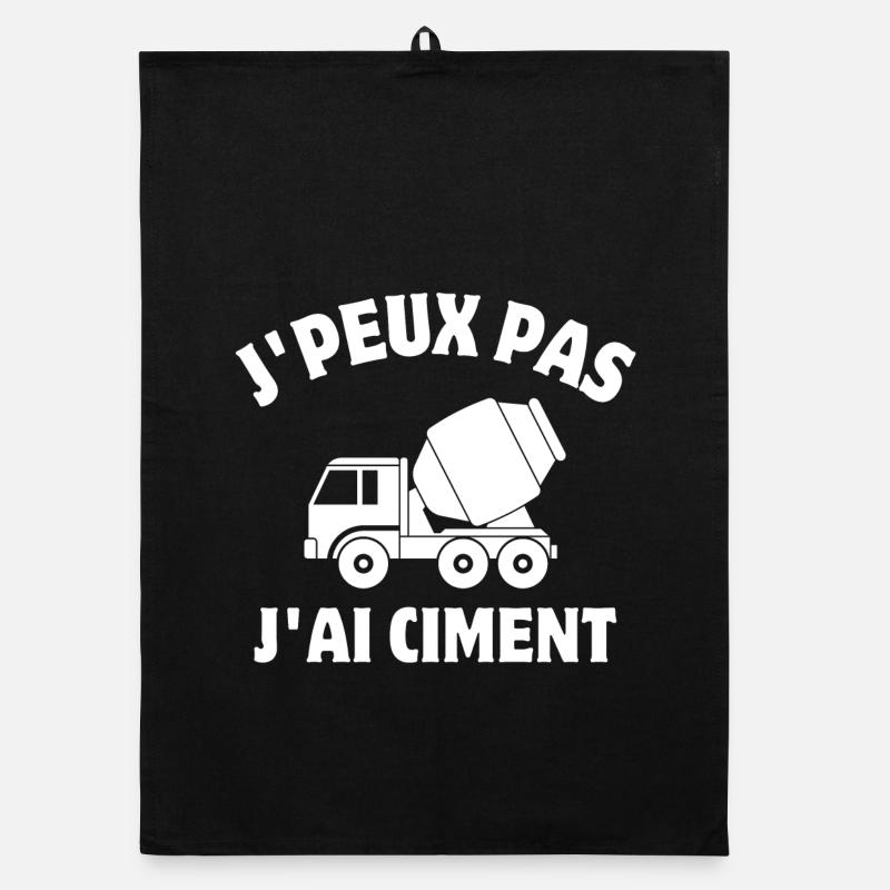 ciment, engin de chantier, chantier Torchon bio