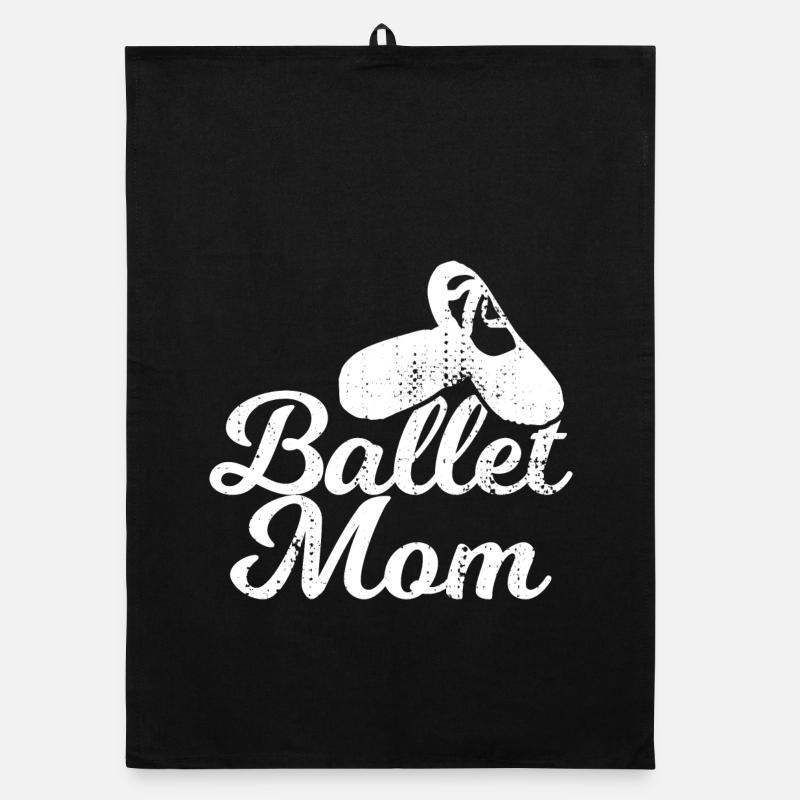 Maman de ballet Torchon bio